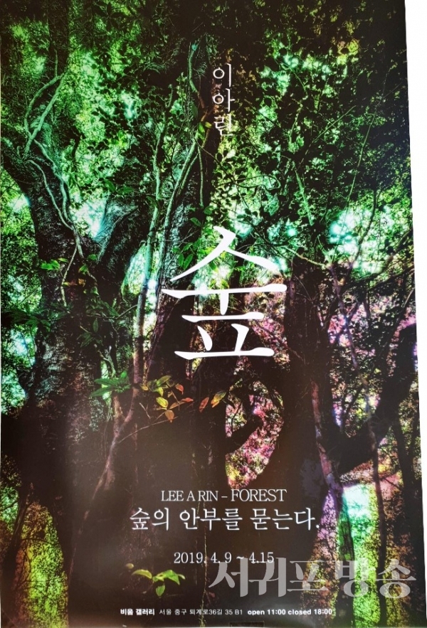 이아린사진작가 포스터