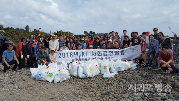 제주 클린올레 환경정화 캠페인