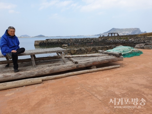 12억원을 들여 완성된 서귀포시 성산읍 신양리 질러리 옛포구