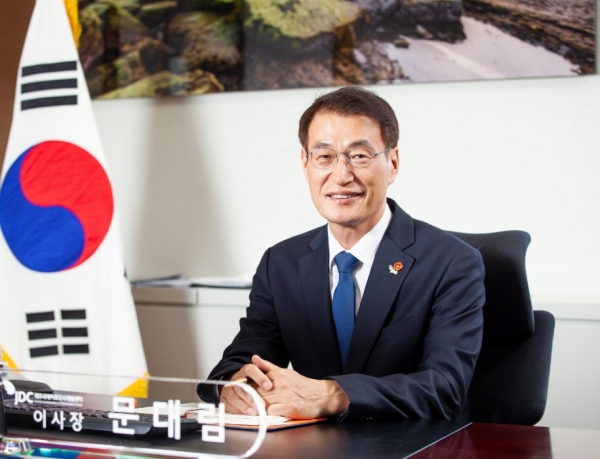 문대림 이사장 제주국제자유도시개발센터(JDC)