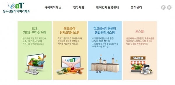 한국농수산식품유통공사(aT) 사이버거래소