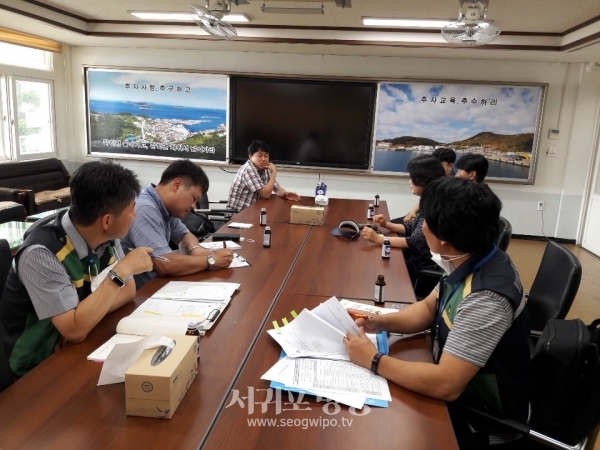 제주시교육지원청, ‘코로나 19 지역사회 확산 방지 및 학생의 안전한 교육활동 보장’ 합동점검 실시했다.