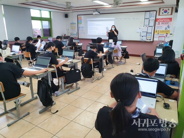 제주시 자기주도학습지원센터, 읍면지역 작은 학교로 찾아가는 SW과정 시범 운영