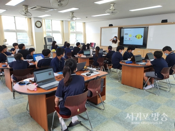 제주시 자기주도학습지원센터, 읍면지역 작은 학교로 찾아가는 SW과정 시범 운영