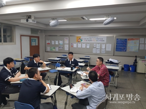 남주고등학교, 7월 한 달간 7권의 책을 선정하여 ‘사제 동행 독서 토론-공감·사색 남주 아카데미’를 진행했다