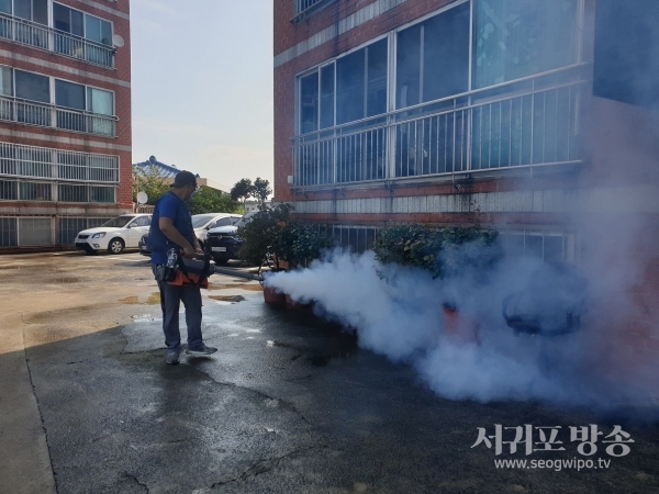 제주개발공사, 공사 운영 공공임대 전세대 방역활동 및 방문간담회 진행했다.