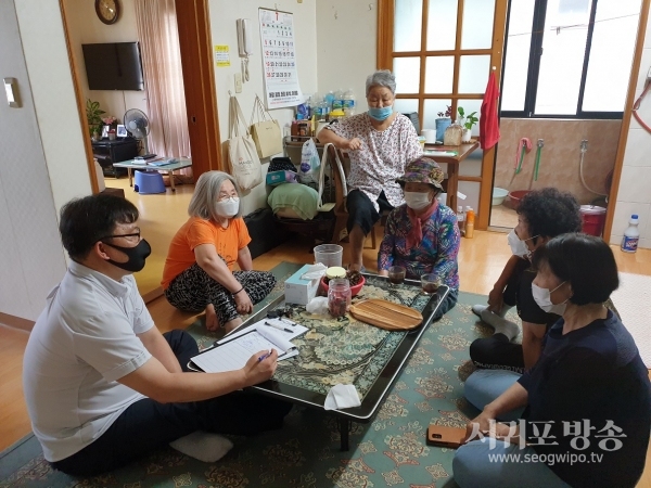 제주개발공사, 공사 운영 공공임대 전세대 방역활동 및 방문간담회 진행했다.