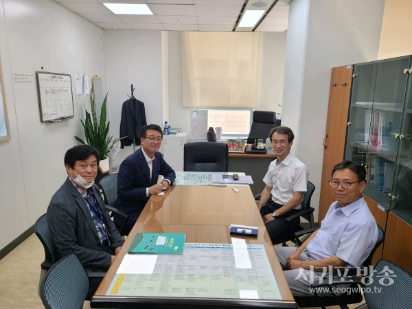 김태엽 시장은 이날 안전총괄과장 등과 함께 기획재정부와 행정안전부, 국토교통부, 농림축산식품부, 해양수산부 등 5개 중앙부처를 방문하여 주요 현안 사업 등을 설명하고 총 650억 원 규모의 지원을 요청했다