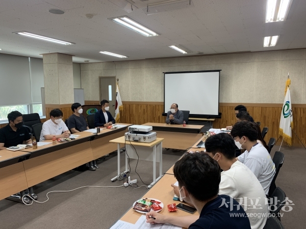 제주에너지공사, 도내·외 풍력발전단지 유지보수 협력사 공정계약 실현 간담회