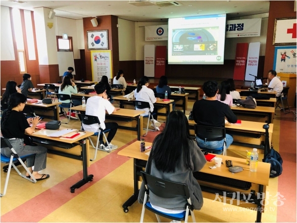 제주적십자사, 대학RCY회원 등 25명 RCY 크리에이터 양성과정 운영
