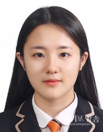 박서해 제주여자상업고등학교 3학년 학생,
