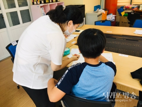 광양초, 학생 맞춤형 1대1 기초학력 향상 캠프 운영