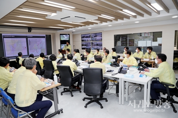 제주시, 제9호 태풍‘마이삭’예방활동에 총력