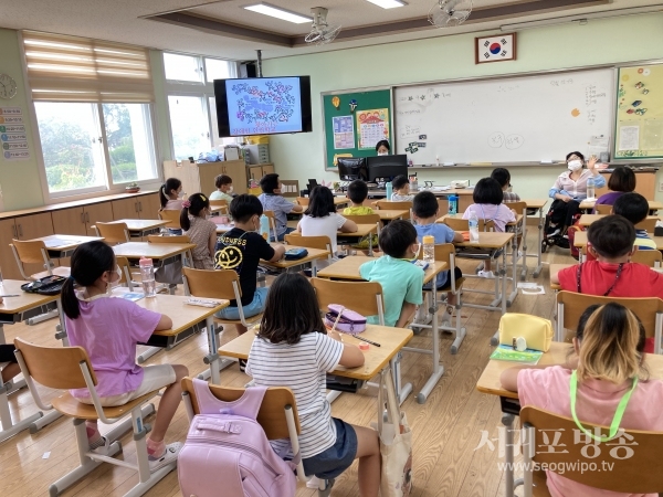 중문초, ‘찾아가는 장애 이해 교육’ 실시