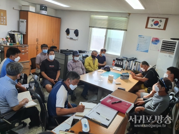 추자면, 코로나19 감염예방 대응체계 강화