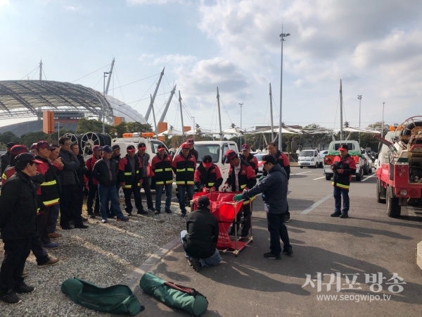 서귀포시, 산불전문예방진화대 9월 4일부터 10일까지 7일간 공개모집한다