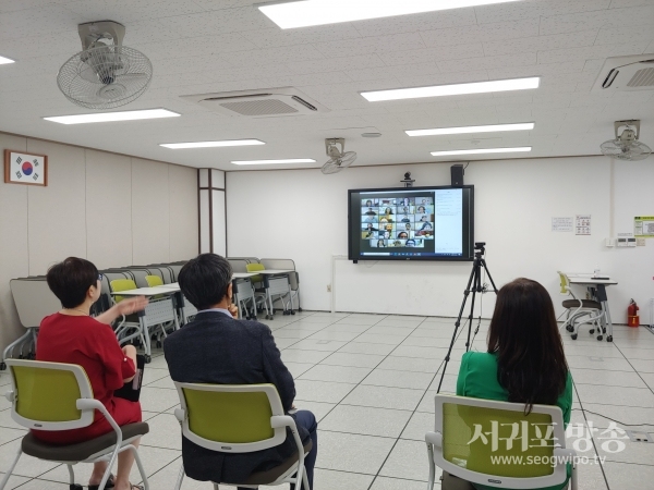 제주국제교육원, 2020년 하반기 영어원어민교사 워크숍 실시