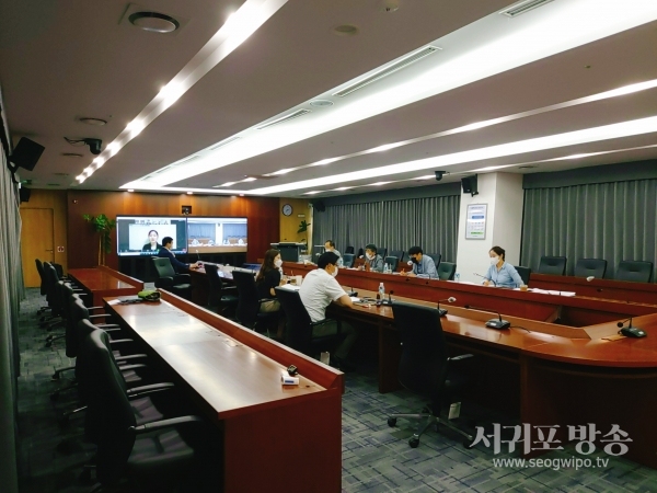 공무원연금공단, 코로나19 확산 위기 속 비대면 화상면접으로 청년인턴 채용