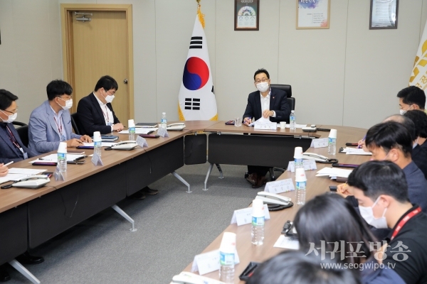 고영권 부지사, “공항만은 코로나 대유행 막는 제주의 방역 최전선”, 비상대응
