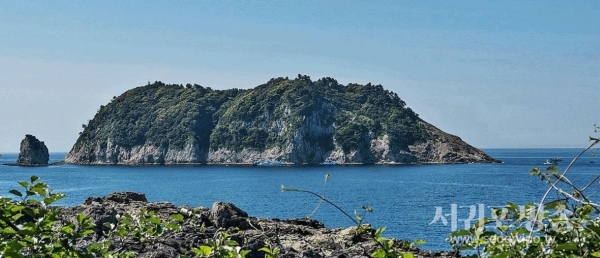 제주 서귀포 문섬 비경