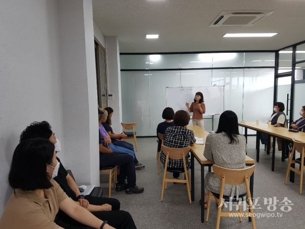 (사)서귀포룸비니청소년선도봉사자회, 전회원 대상 아동학대 예방교육 실시