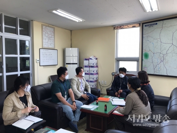 표선면은 세화1리 마을회로부터 지역 복지 애로사항(경로당 관련, 노인일자리 관련) 접수 및 복지 사각지대 가구 추천을 받았다.