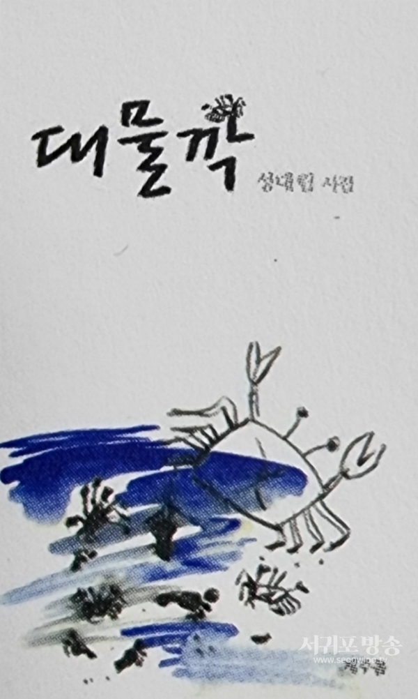 시인 성대림 두번째 시집(대물깍)