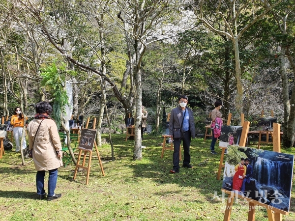 1970~1980년대 추억의 천지연폭포 신혼여행 사진전시회