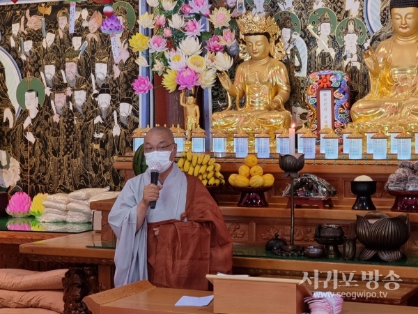 전주 금선암 주지 덕산스님