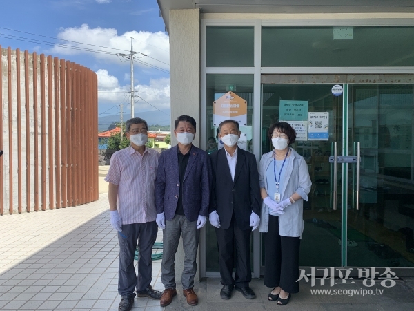 하효마을회 ⟺ 서귀포보건소 치매안심마을 협약체결