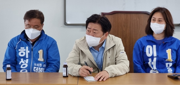 오영훈 더불어민주당 후보