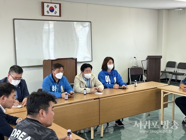 대정마늘 판로확대, 산지경매 이뤄져야