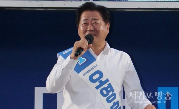 오영훈 더불어민주당 제주특별자치도지사 후보