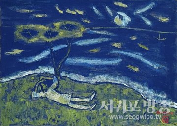우성 변시지화백의 ‘꿈’