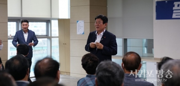 김광수 교육감 당선인 선거사무소 해단식 개최