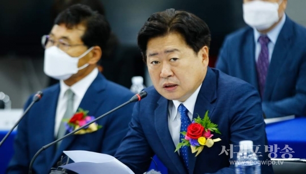 오영훈 제주특별자치도지사 당선인