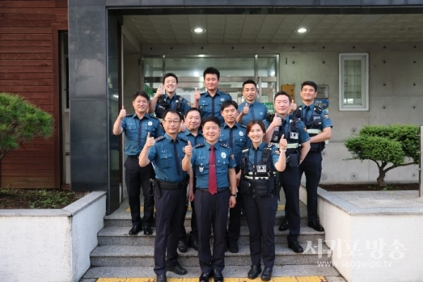 신임 제주청장, 첫 방문지로 현장(연동‧노형) 경찰관 찾아 격려