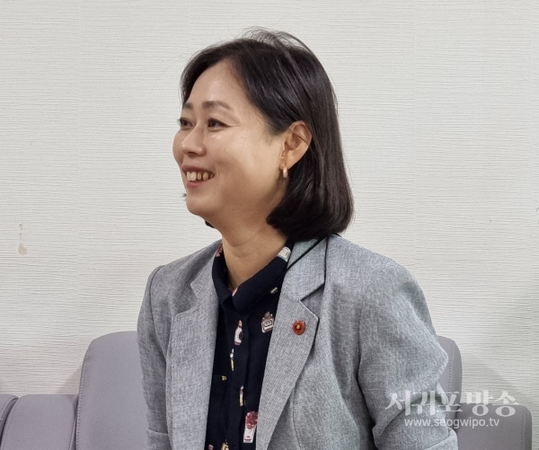 제주특별자치도의회 문화관광체육위원회 이승아 위원장