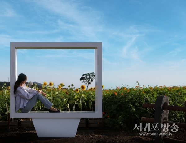 ‘프레임벤치’ 포토존