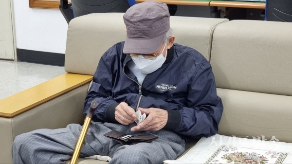 주공1단지에 살고 있는 우창규씨의 고민