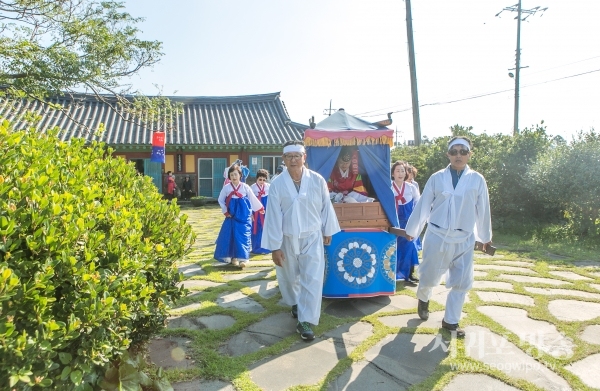 제12회 혼인지축제 개최