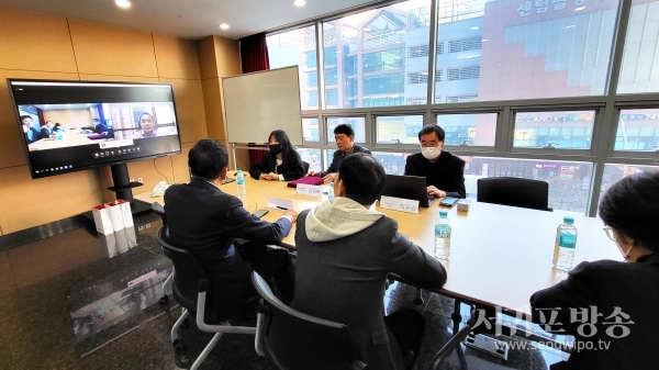 서울미디어대학원대학교-(주)비엑스플러스, 협력 협약서 서명