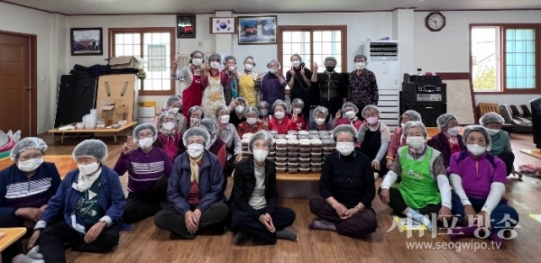 제주사회서비스원, 홀로 사는 노인 위한 수눌음 밑반찬 나눔행사