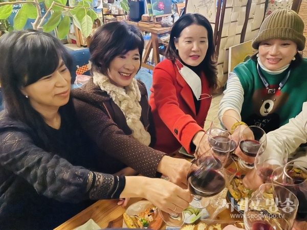 탐라문학회 송년문학회 '흰 눈 내리는 밤’
