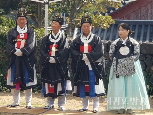 서귀포, 향교 2023년 춘기석전대제 봉행