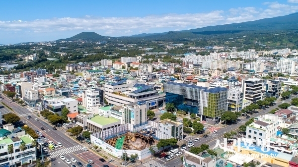 서귀포시 전경