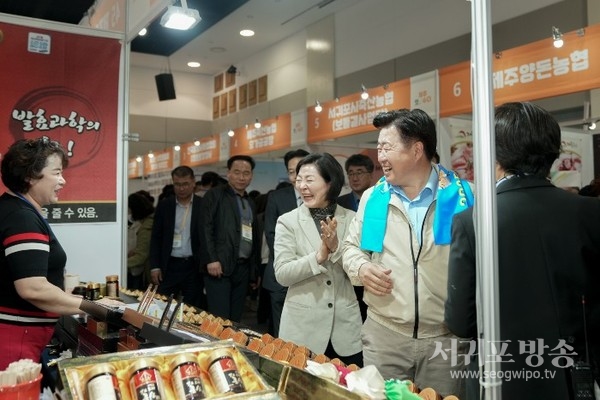 다양한 제주 우수식품 전시․판매, 국내외 판로 개척, 대형유통사 실시간 판매방송․기획전까지 종합식품대전