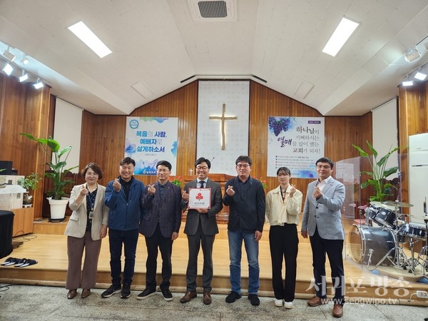 안덕면지역사회보장협의체, 착한 가게 현판 전달