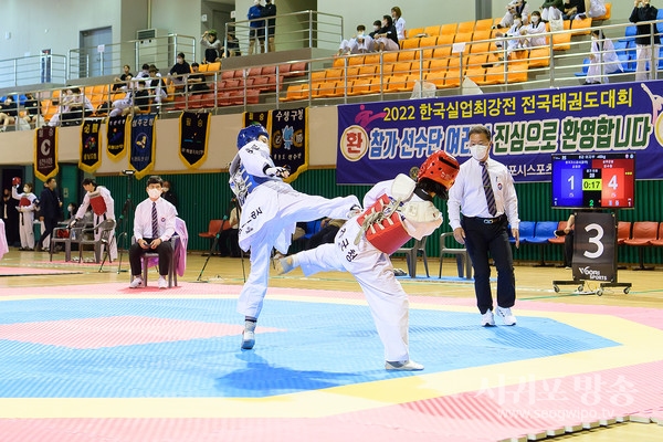 전국 태권도 최강팀 ! 서귀포시에서 가린다- 2023 서귀포시 한국실업최강전 전국 태권도대회, 5월 31일 개최 -