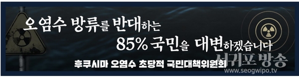 후쿠시마 오염수 초당적 국민대책위원회